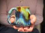 24-F EXPERIMENT Curvy Flared Mug, 16 oz.
