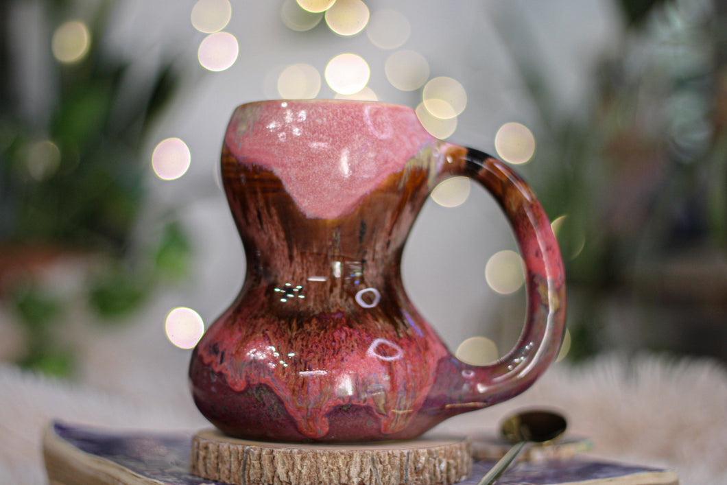 19-C EXPERIMENT Gourd Mug, 16 oz.