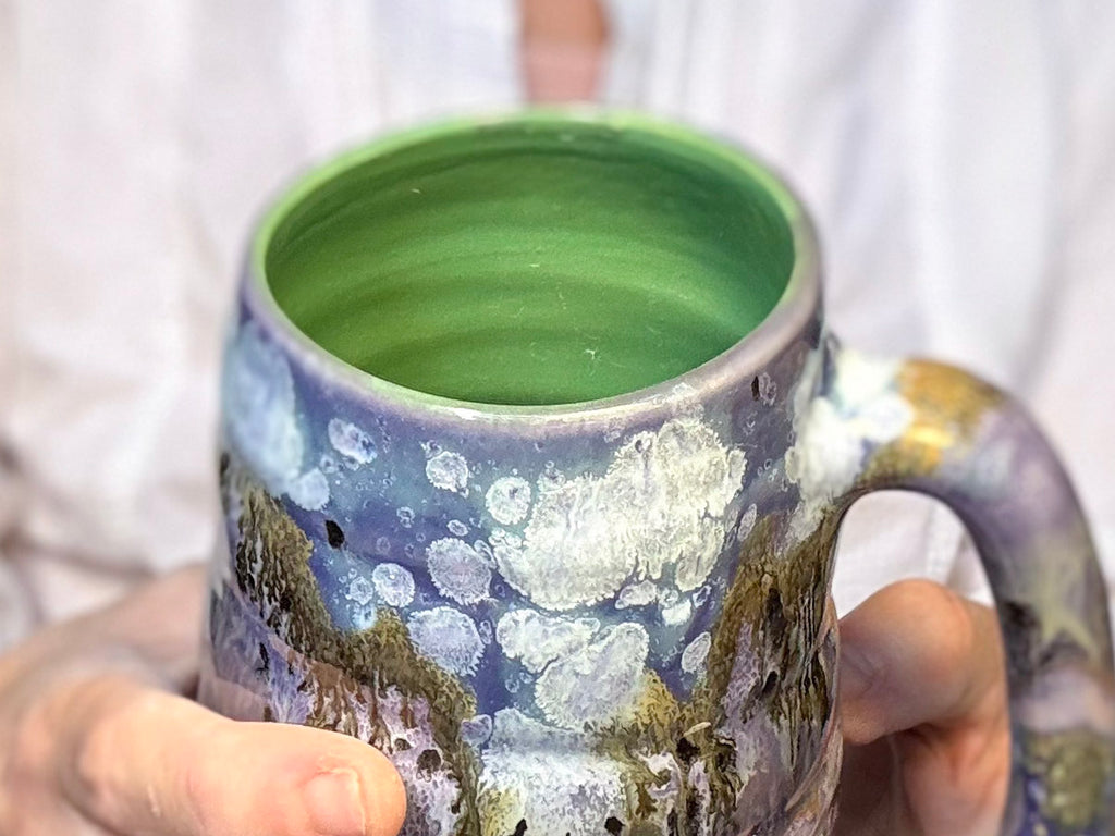 27-SC Swirly Mug, 22 oz.