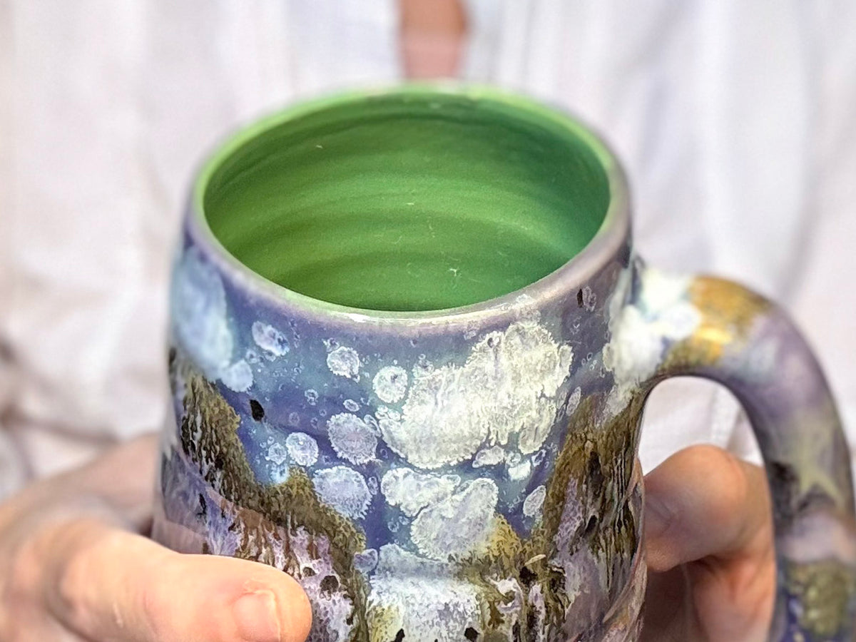 27-SC Swirly Mug, 22 oz.