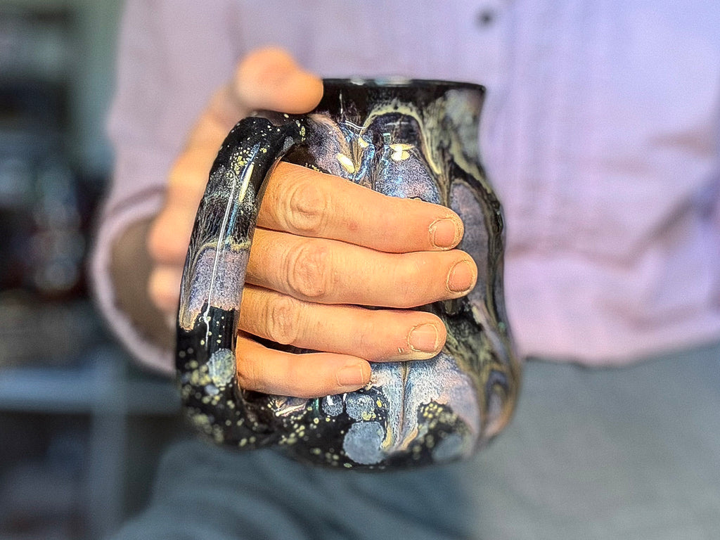 24-E Cosmic Amethyst Grotto Cuddle Mug, 22 oz.