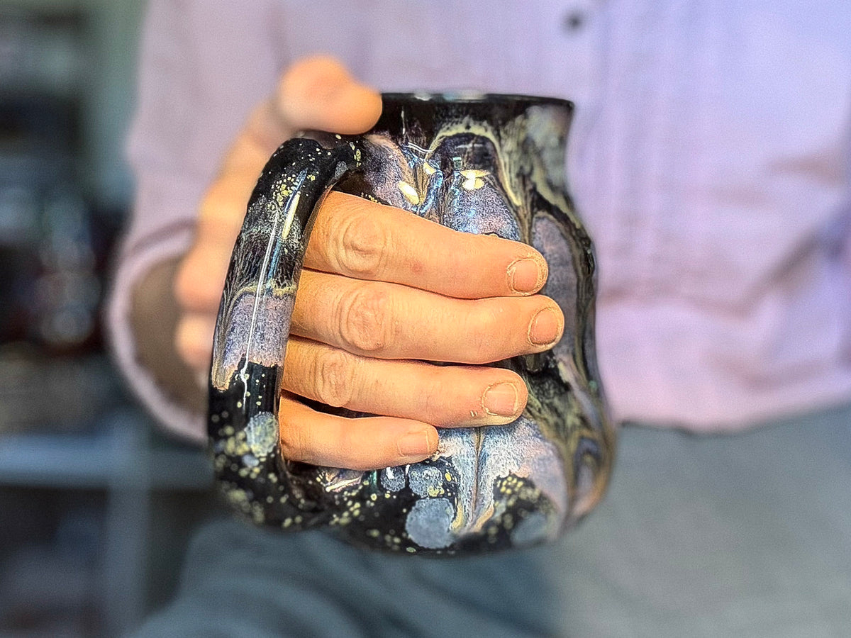 24-E Cosmic Amethyst Grotto Cuddle Mug, 22 oz.