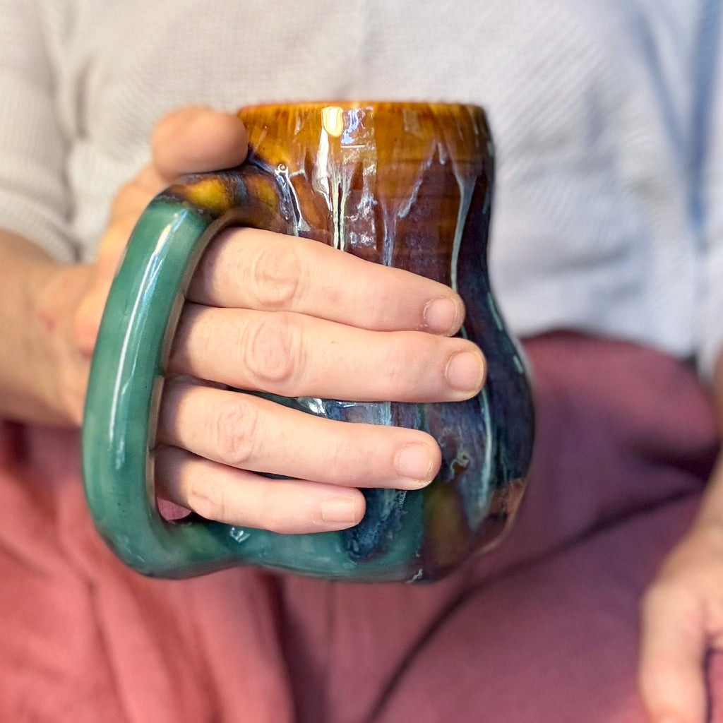 23-E New Wave Mid Mod Mug, 22 oz.
