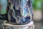 22-C Cosmic Amethyst Grotto Gourd Mug, 25 oz.