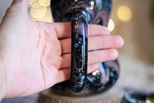 Load image into Gallery viewer, 18-C Cosmic Amethyst Grotto Gourd Mug, 20 oz.