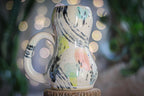 29-D Atomic Jazz Acorn Gourd Mug, 22 oz.