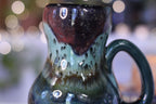 22-A Rocky Mountain Midnight Notched Acorn Gourd Mug, 26 oz.
