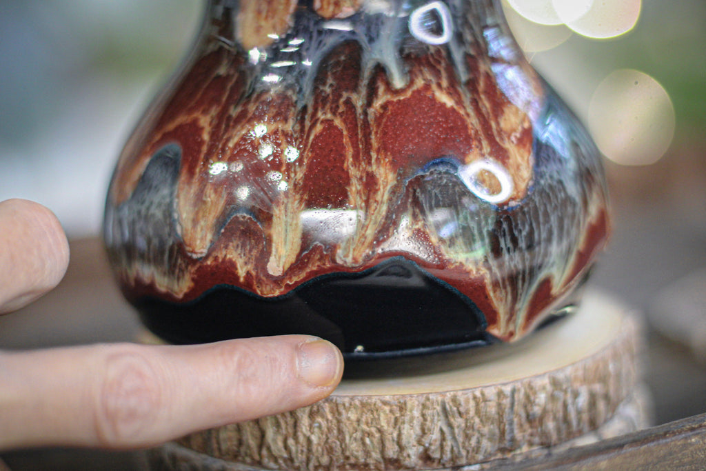 22-D Scarlet Grotto Acorn Gourd Mug - TOP SHELF, 19 oz.