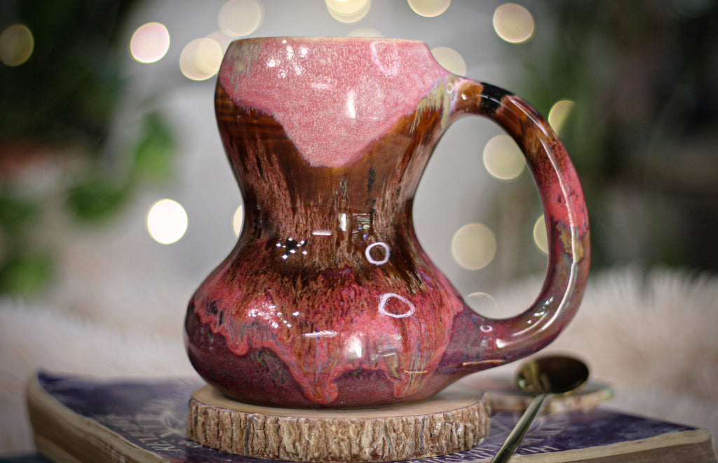 19-C EXPERIMENT Gourd Mug, 16 oz.