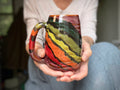 24-D Rainbow Family Variation Swirly Mug, 24 oz.