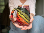 24-D Rainbow Family Variation Swirly Mug, 24 oz.