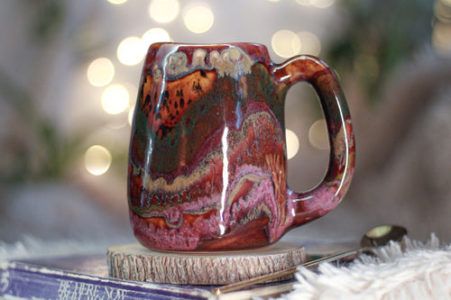 20-B Amber 'FLOW' Mug - MISFIT, 18 oz. 15% off