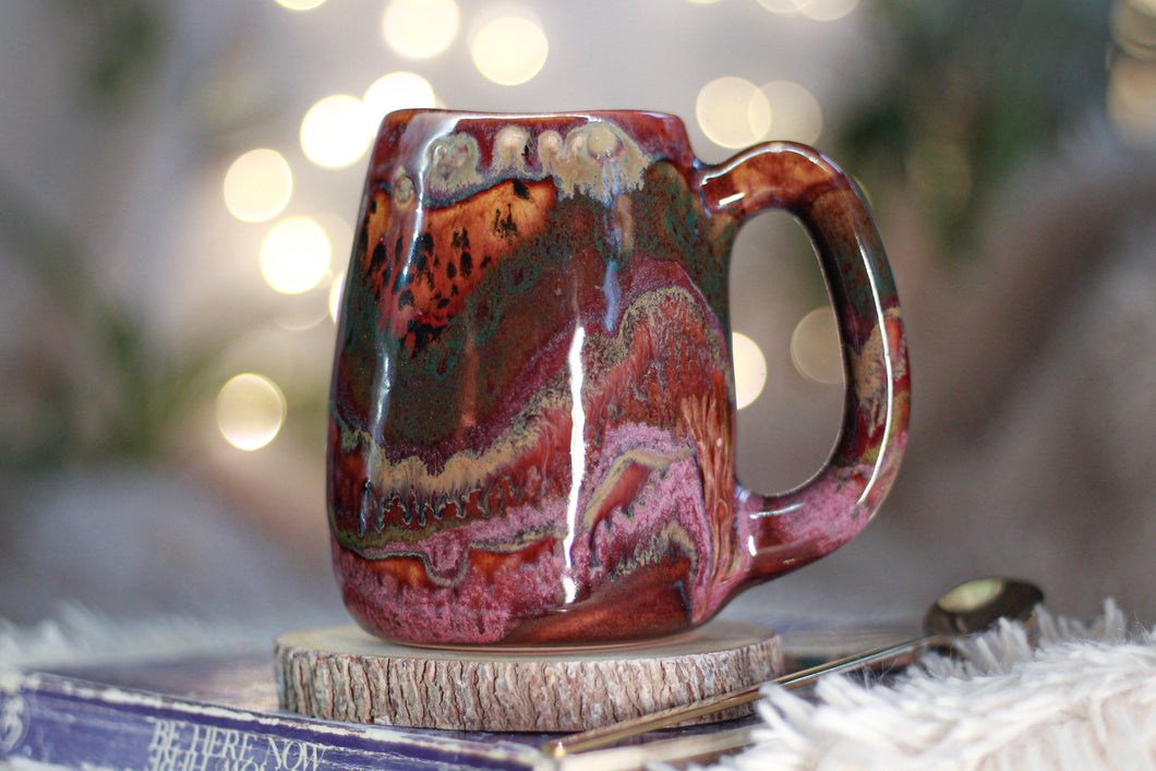 20-B Amber 'FLOW' Mug - MISFIT, 18 oz. 15% off