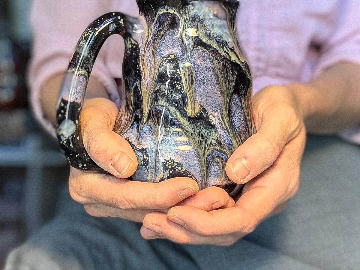 24-E Cosmic Amethyst Grotto Cuddle Mug, 22 oz.