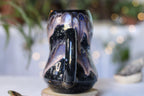 20-C Cosmic Amethyst Grotto Acorn Gourd Mug, 24 oz.