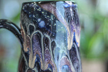 Load image into Gallery viewer, 22-C Cosmic Amethyst Grotto Gourd Mug, 25 oz.