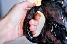Load image into Gallery viewer, 18-C Cosmic Amethyst Grotto Gourd Mug, 20 oz.