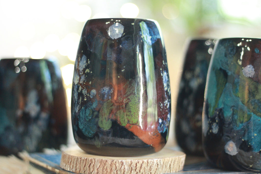 18-F Stellar Chaos Mug, 20 oz. (This listing is for one mug)
