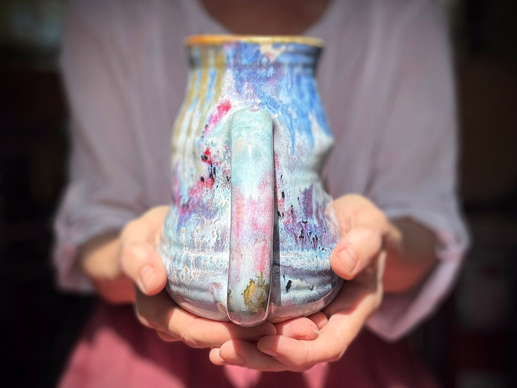 23-D Whimsy Cuddle Mug, 28 oz.