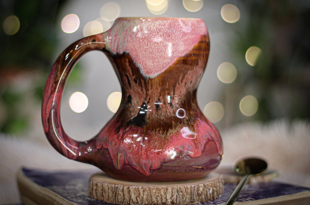 19-C EXPERIMENT Gourd Mug, 16 oz.