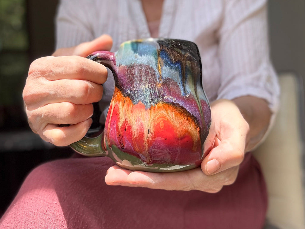 24-E EXPERIMENT Mid Mod Mug, 16 oz.