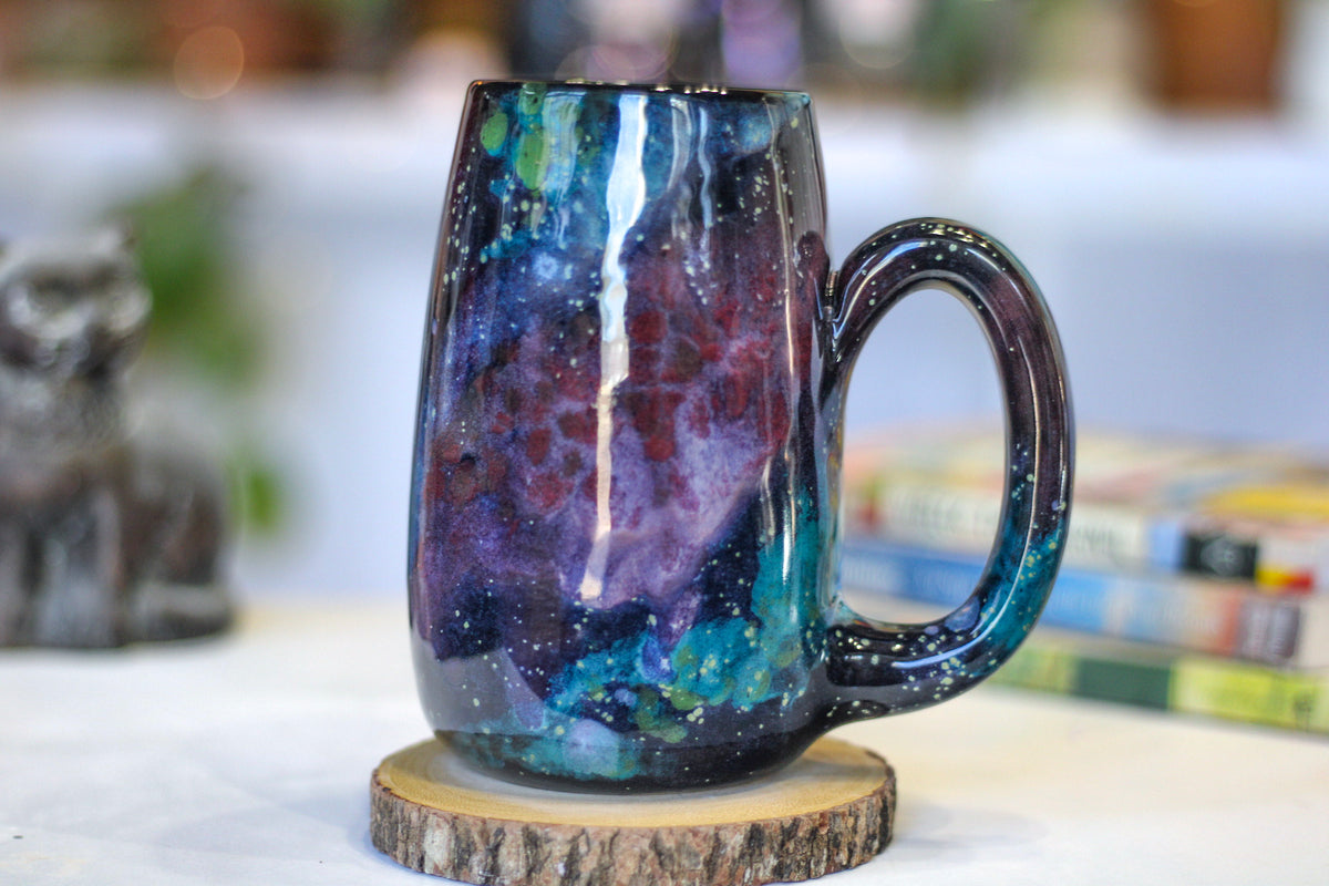22-A Rainbow Stellar Mug, 25 oz.