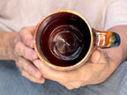 23-C Rainbow Valley Variation Textured Stein Mug - ODDBALL, 20 oz. - 20% off