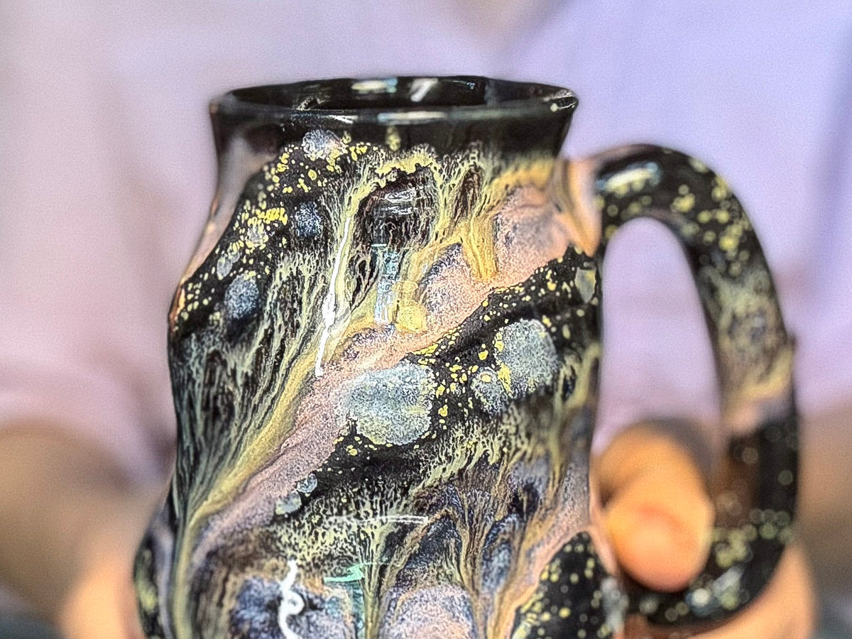 24-E Cosmic Amethyst Grotto Cuddle Mug, 22 oz.