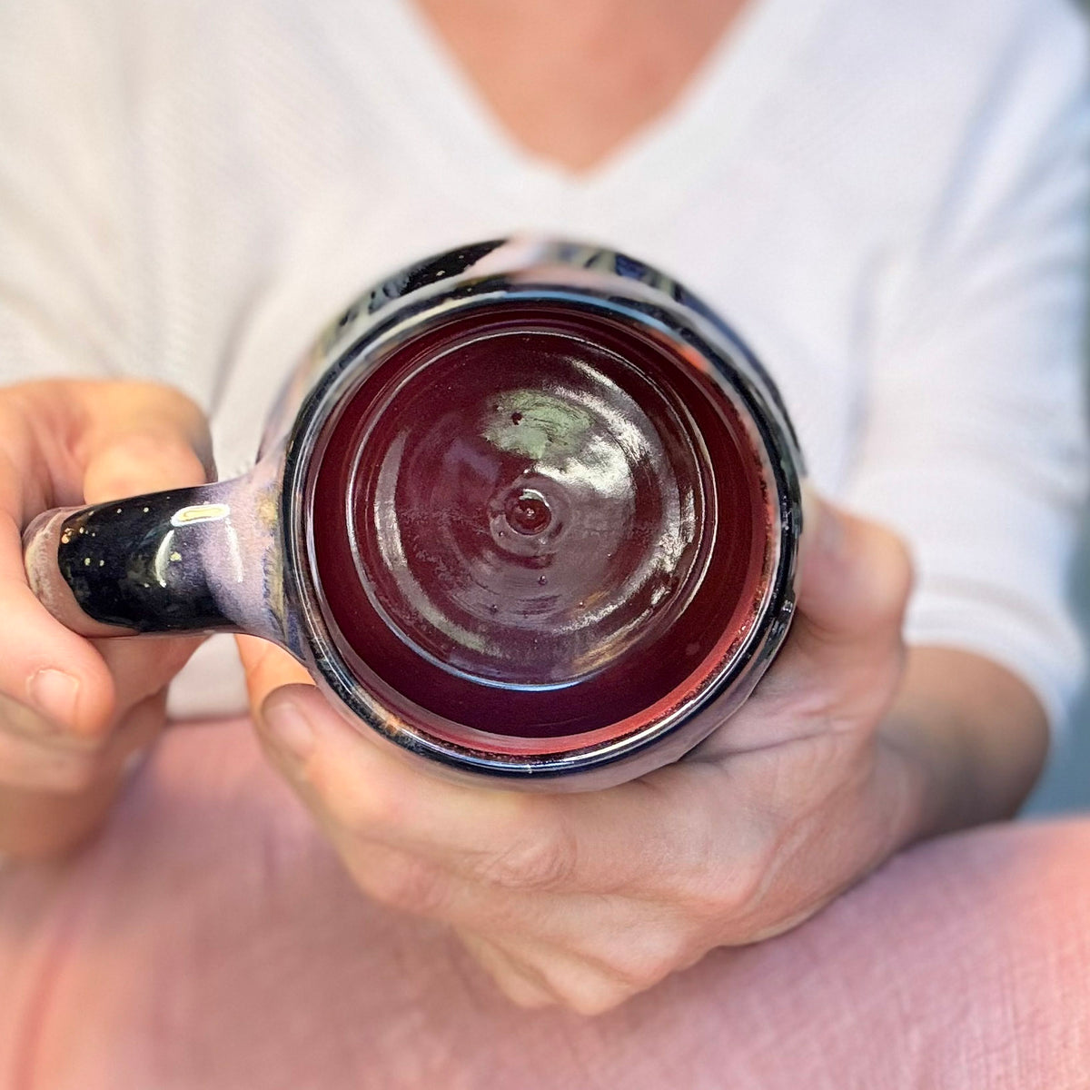 21-C Cosmic Amethyst Grotto Gourd Mug - MISFIT, 21 oz. - 15% off