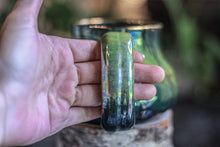 Load image into Gallery viewer, 16-A PROTOTYPE Labradorite Squat Mug - ODDBALL, 20 oz. - 15% off