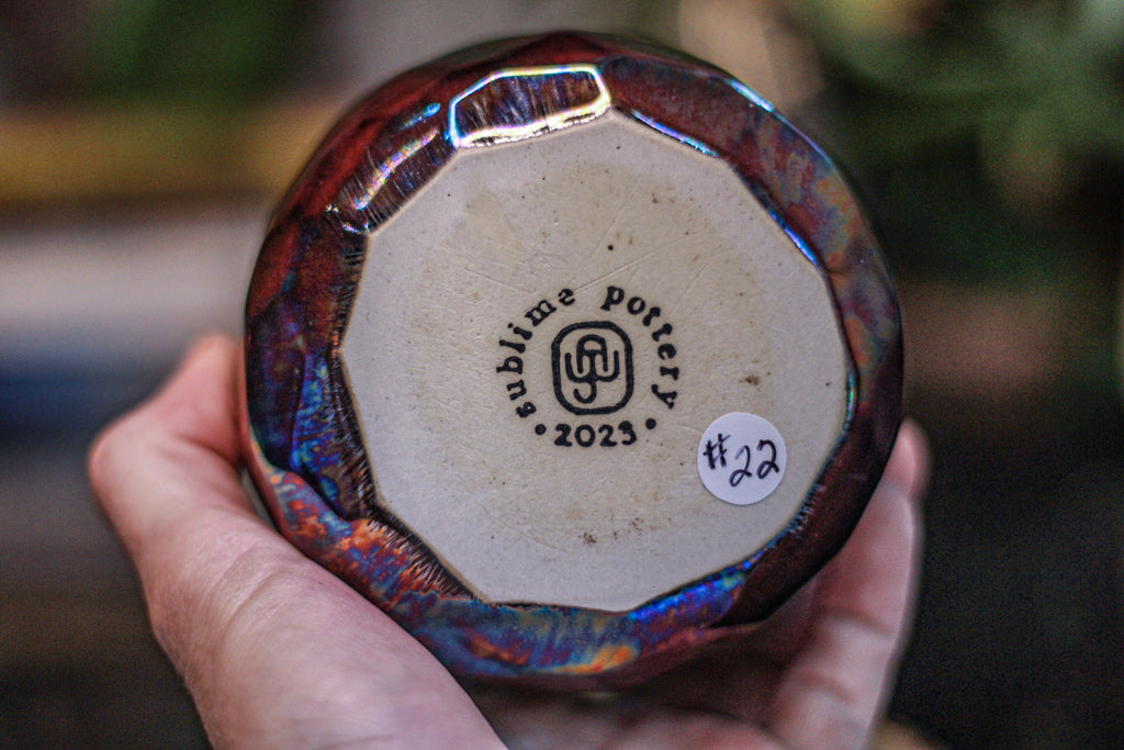 22-D PROTOTYPE Vase - MISFIT, 22 oz. - 20% off
