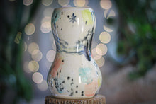 Load image into Gallery viewer, 29-D Atomic Jazz Acorn Gourd Mug, 22 oz.
