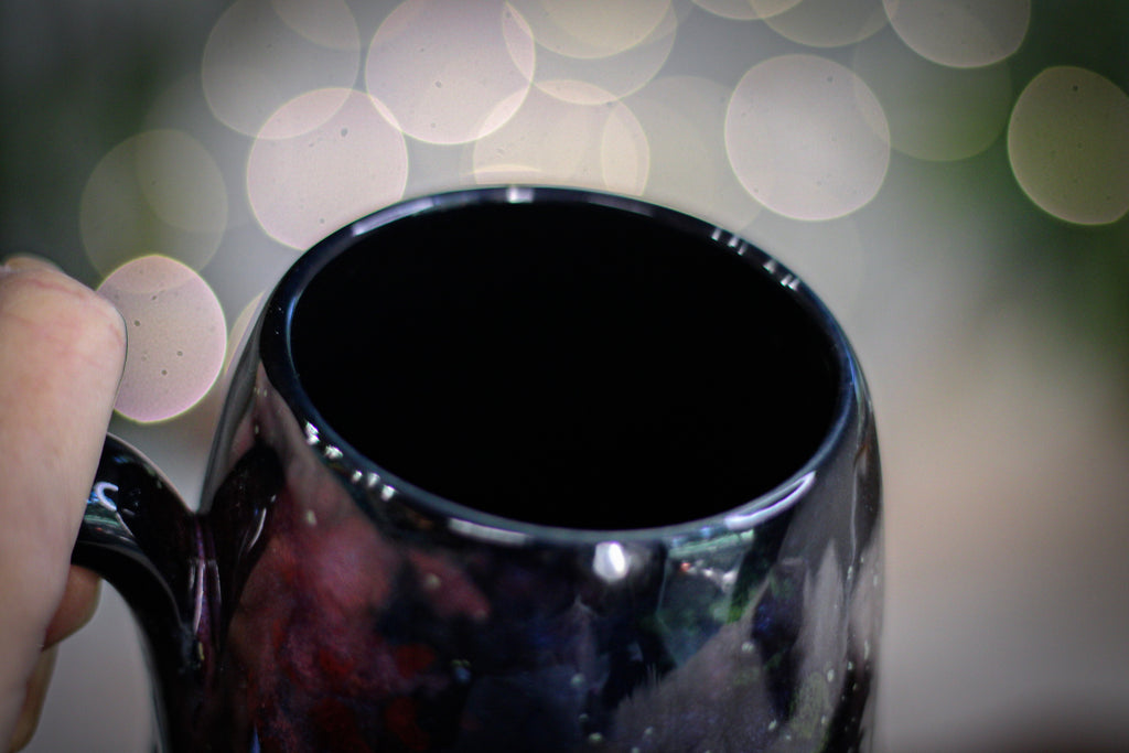 22-B Rainbow Stellar Mug, 22 oz.