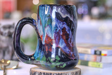 Load image into Gallery viewer, 24-A Rainbow Stellar Gourd Mug, 25 oz.