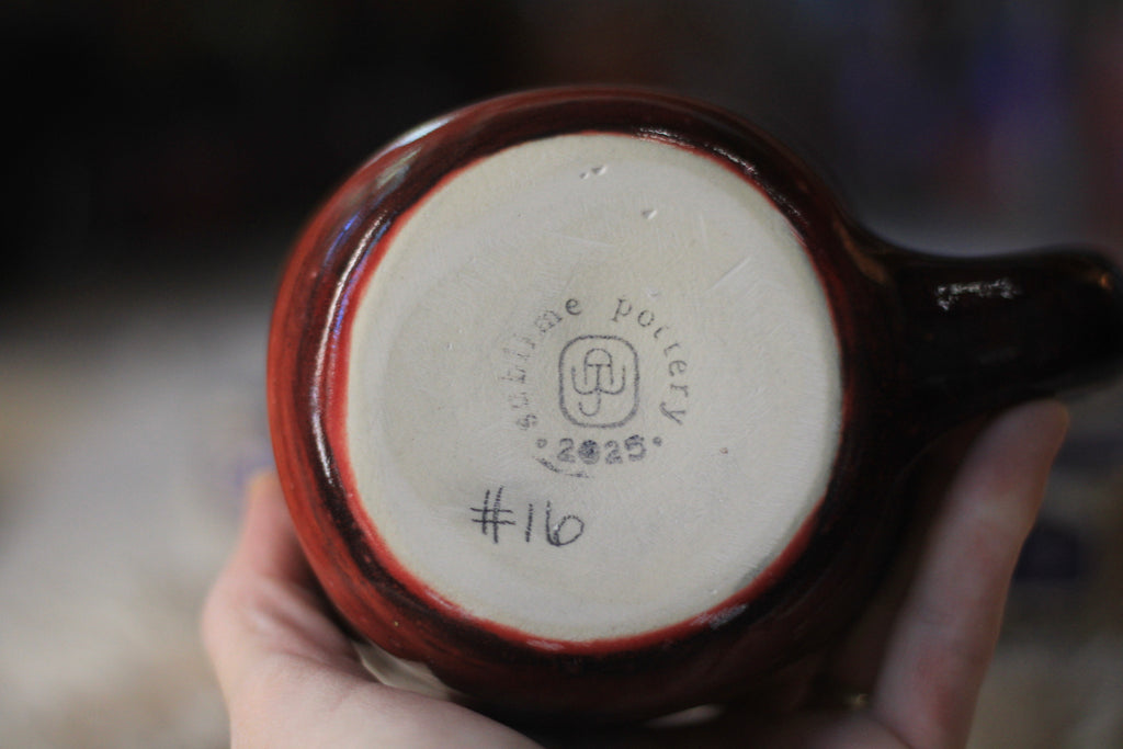 16-F Spectral OG RE-PROTOTYPE Textured Divot Mug, 24 oz.