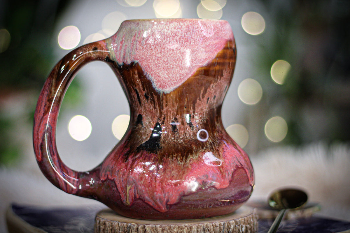 19-C EXPERIMENT Gourd Mug, 16 oz.