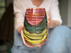 24-D Rainbow Family Variation Swirly Mug, 24 oz.