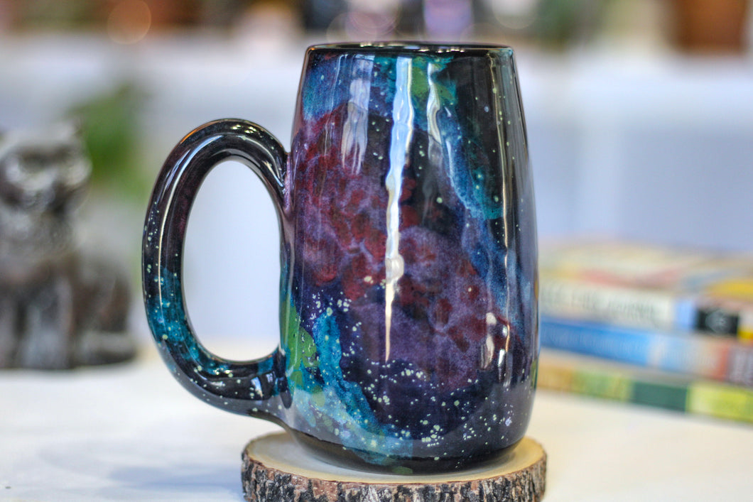 22-A Rainbow Stellar Mug, 25 oz.