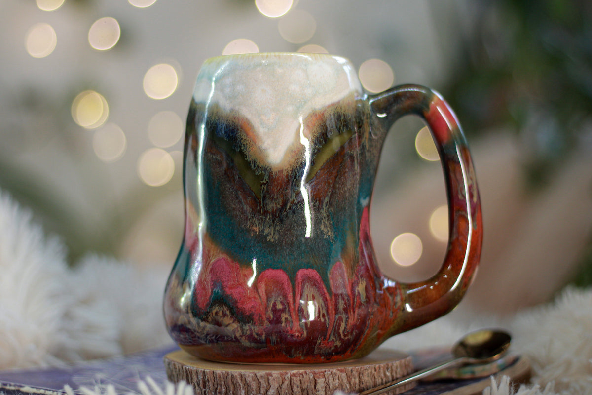 21-F EXPERIMENT Gourd Mug, 21 oz