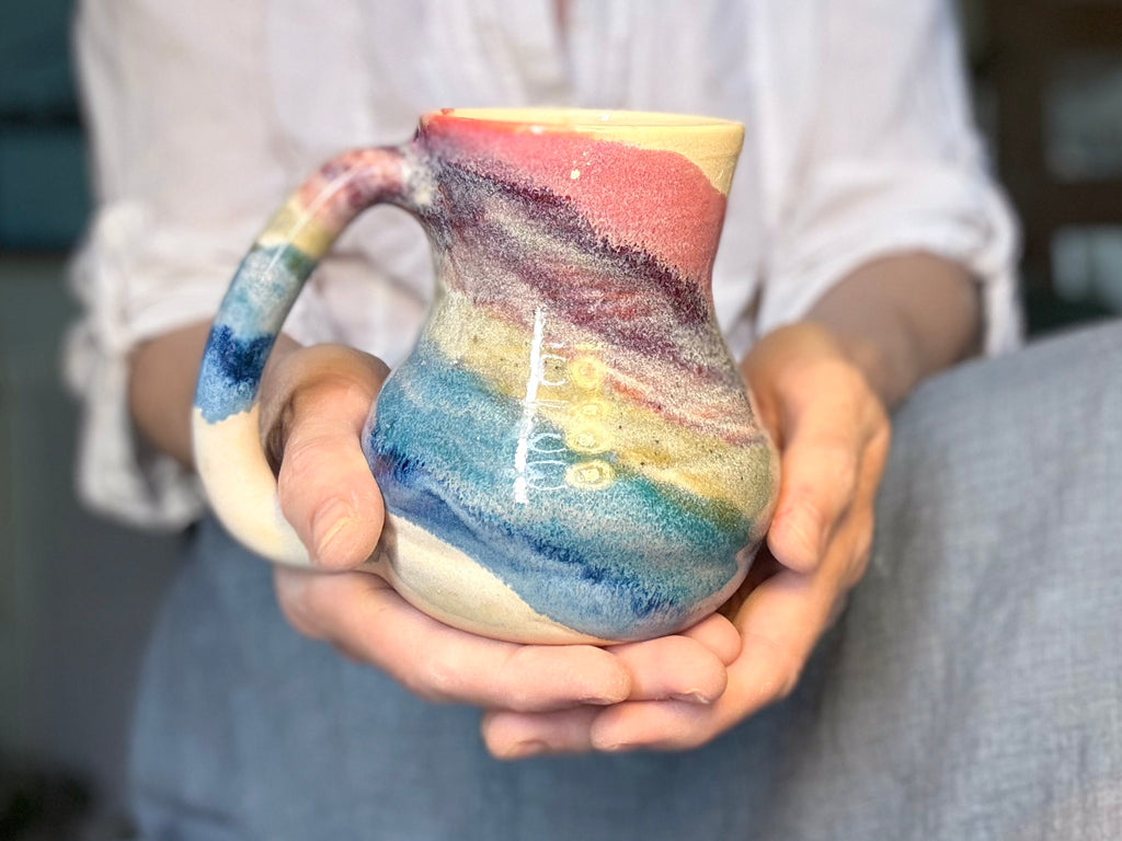 28-SC Flared Textured Mug, 16 oz. - MISFIT
