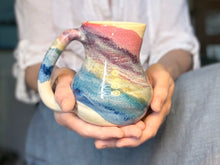 Load image into Gallery viewer, 28-SC Flared Textured Mug, 16 oz. - MISFIT