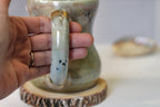 23-F EXPERIMENT Petite Acorn Gourd Mug, 15 oz.