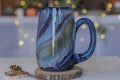 22-B Soft Earth Series Blue/Black PROTOTYPE Mug - MINOR MISFIT, 23 oz. - 10% off