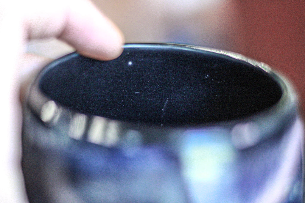 22-C Cosmic Amethyst Grotto Gourd Mug, 25 oz.