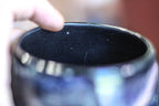 22-C Cosmic Amethyst Grotto Gourd Mug, 25 oz.