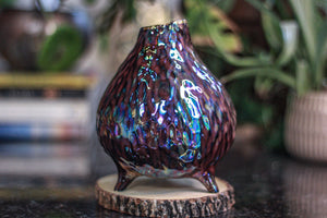 23-C PROTOTYPE Textured Vase, 21 oz.