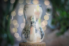Load image into Gallery viewer, 29-D Atomic Jazz Acorn Gourd Mug, 22 oz.