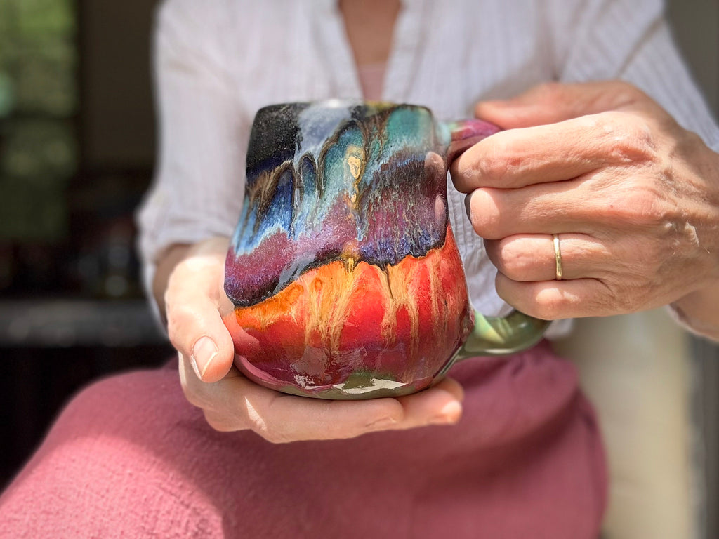 24-E EXPERIMENT Mid Mod Mug, 16 oz.