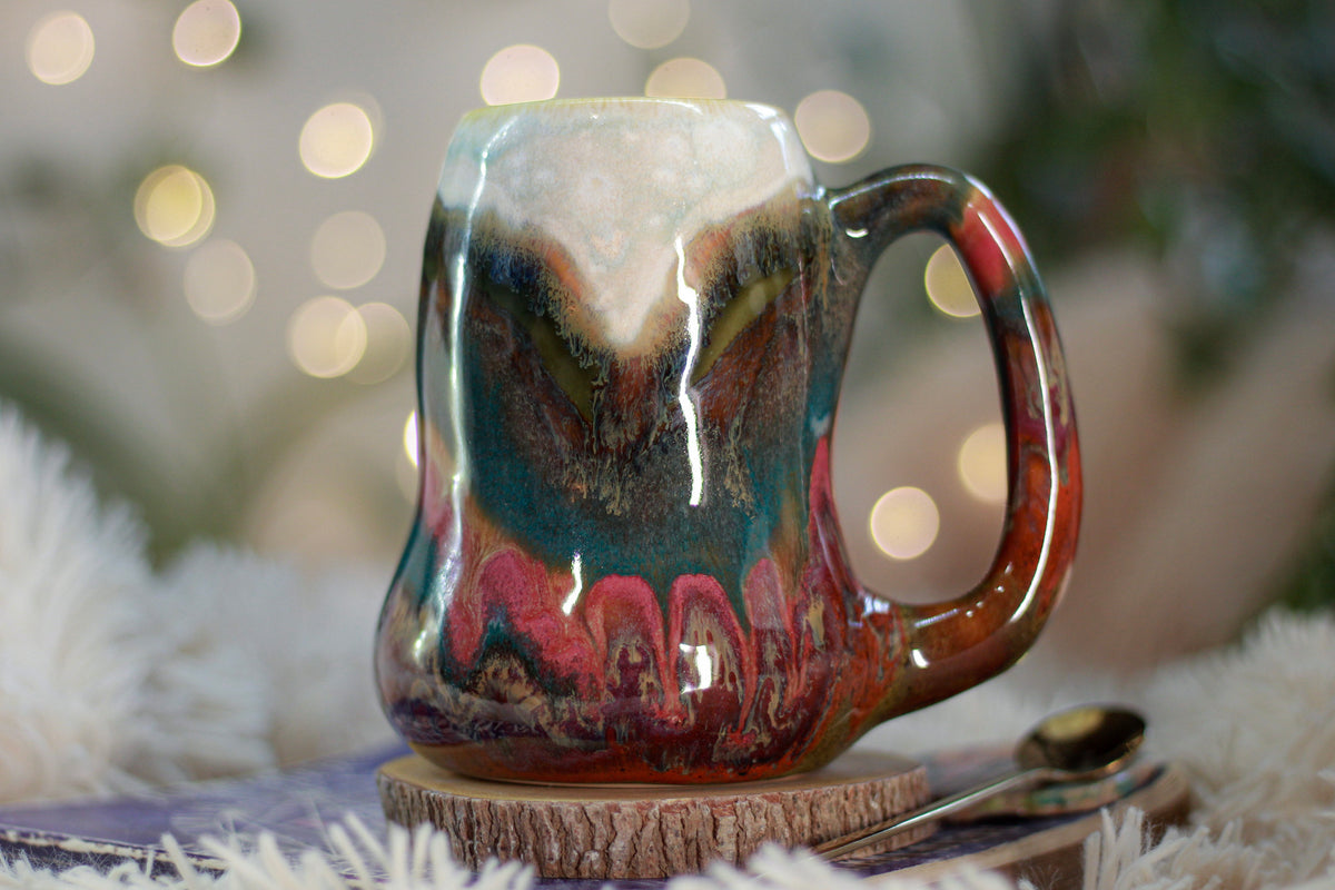 21-F EXPERIMENT Gourd Mug, 21 oz
