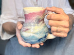 28-SC Flared Textured Mug, 16 oz. - MISFIT